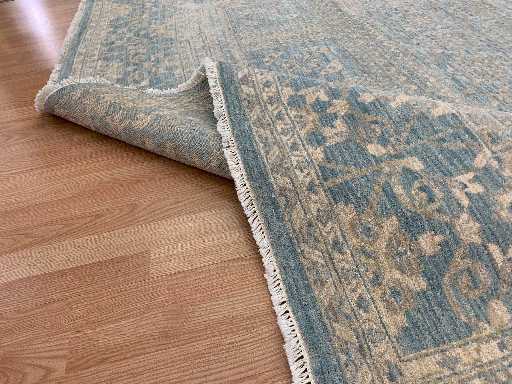 Hand-Knotted Wool Nourison Mamluk Rug (8'2"x10'5")