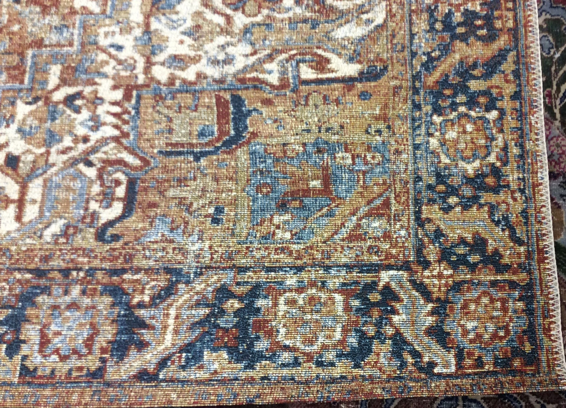 Machine Woven Polypropylene Loloi Sebastian SEB-03 Red Rug (6'7"x9'4")