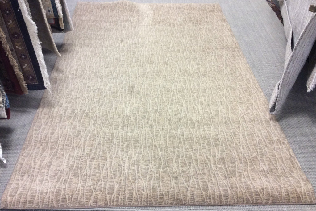 Machine Woven Nylon Milliken Woodbine Palmas Rug (5'x8')
