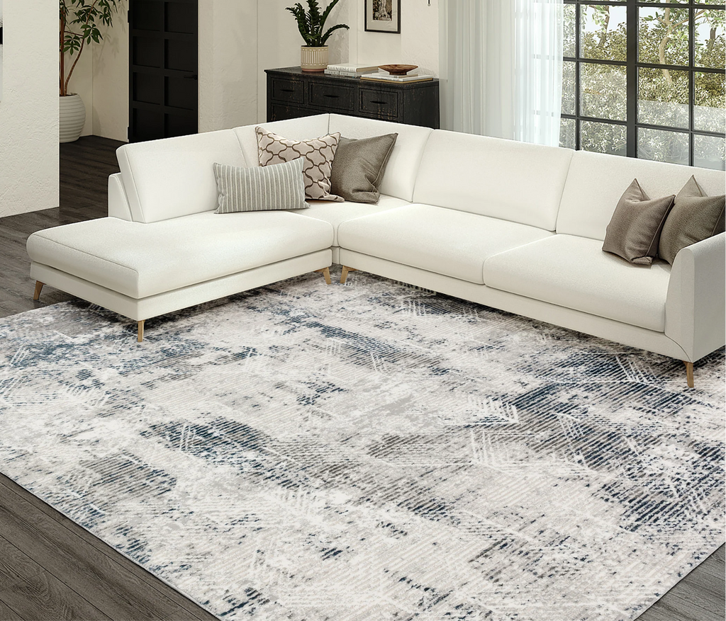 Rhodes RR1 Gray Rug
