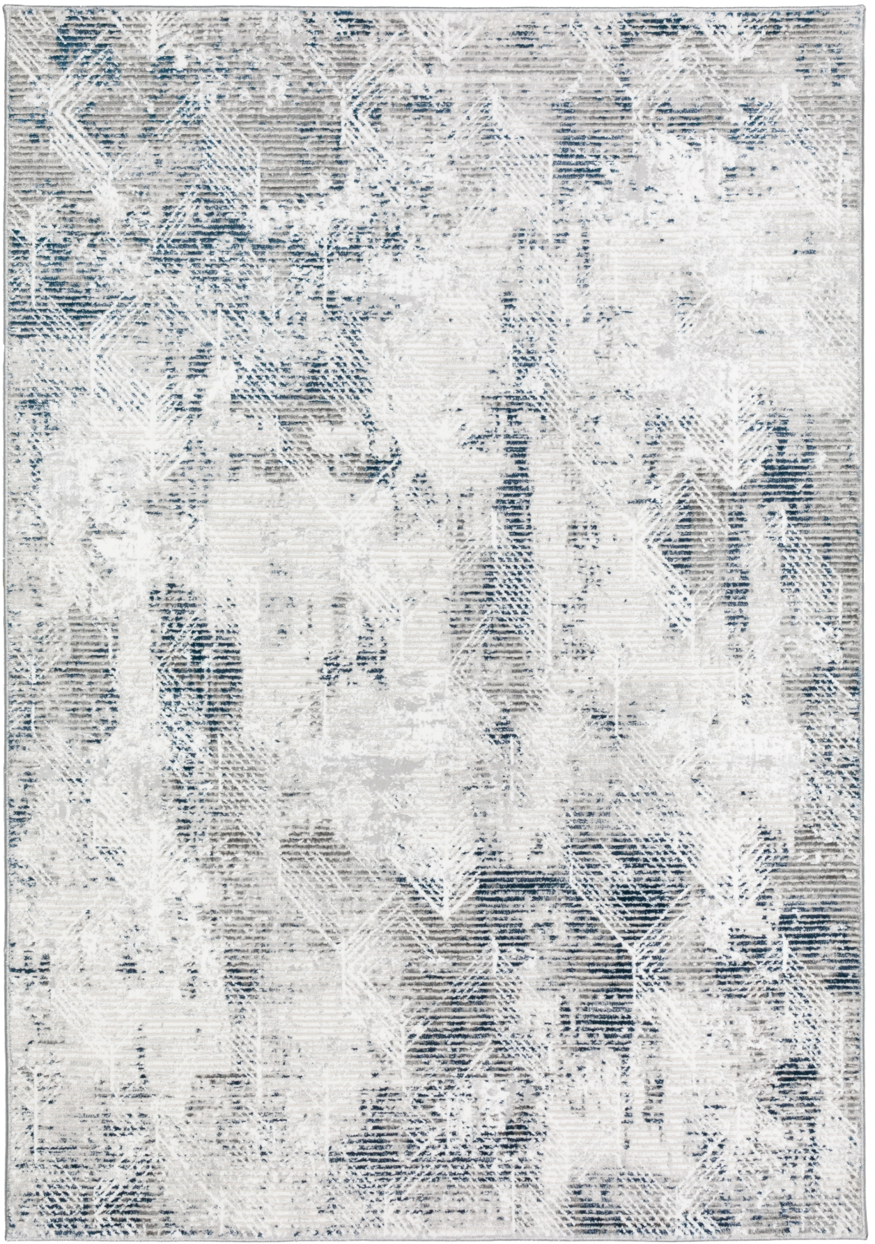Rhodes RR1 Gray Rug