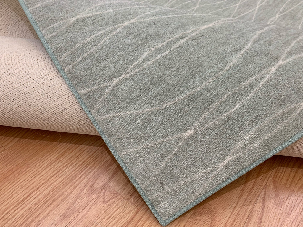 Machine Woven Nylon Milliken Streamline Spa Rug (10'x13')