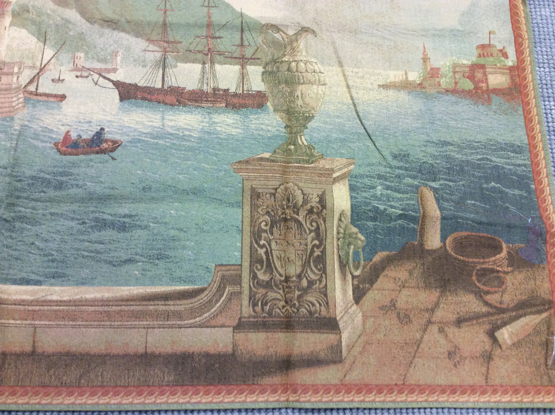 Harbor View Tapestry (71"x50")