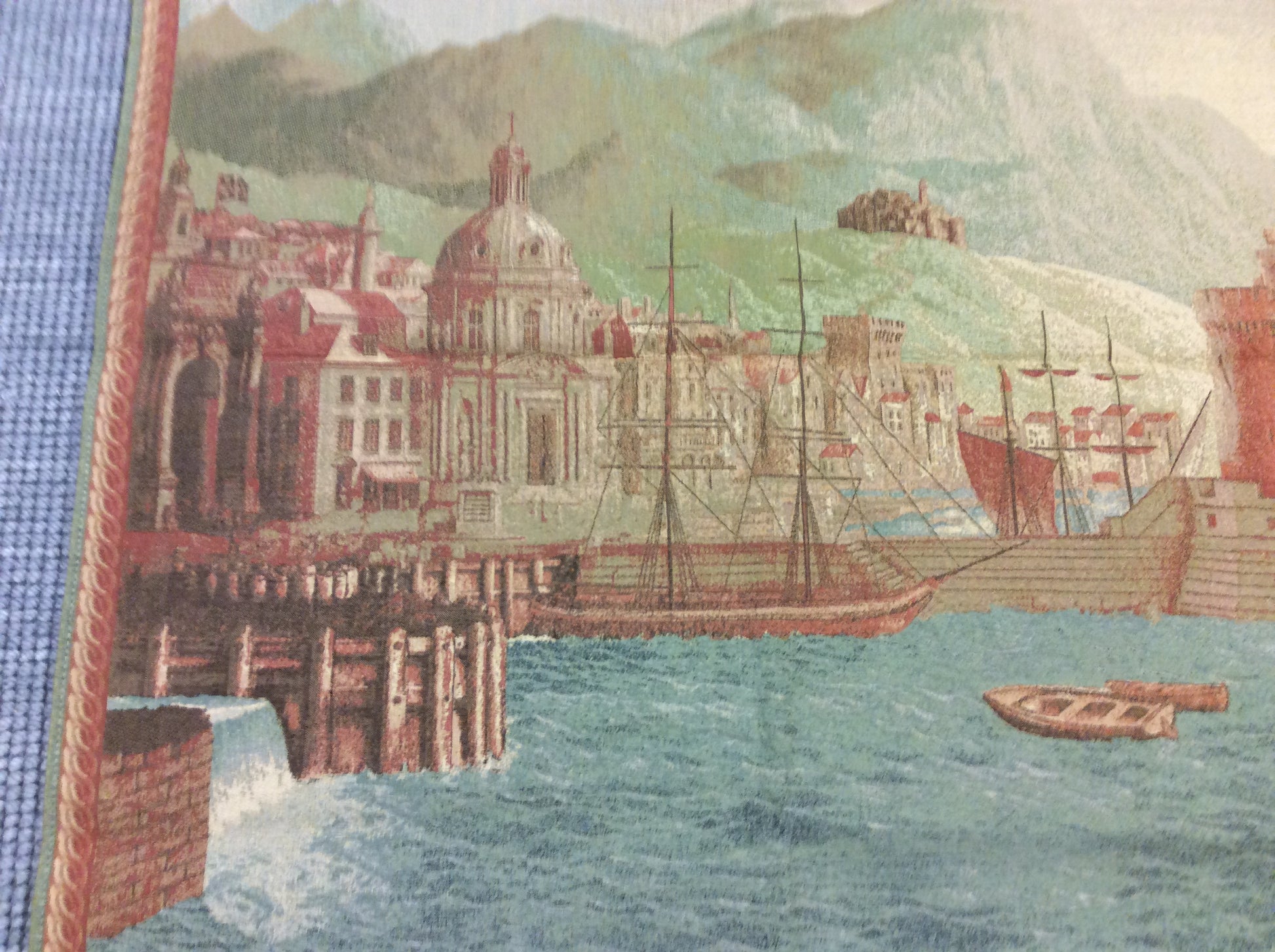 Harbor View Tapestry (71"x50")
