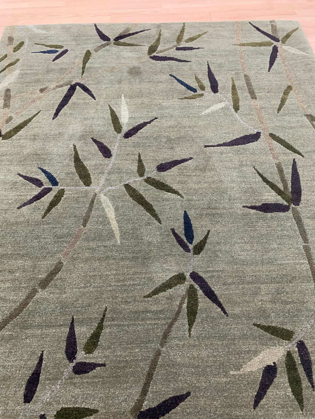 Vintage Hand-Knotted Wool Tufenkian Kyoto Garden Rug (6'x9')