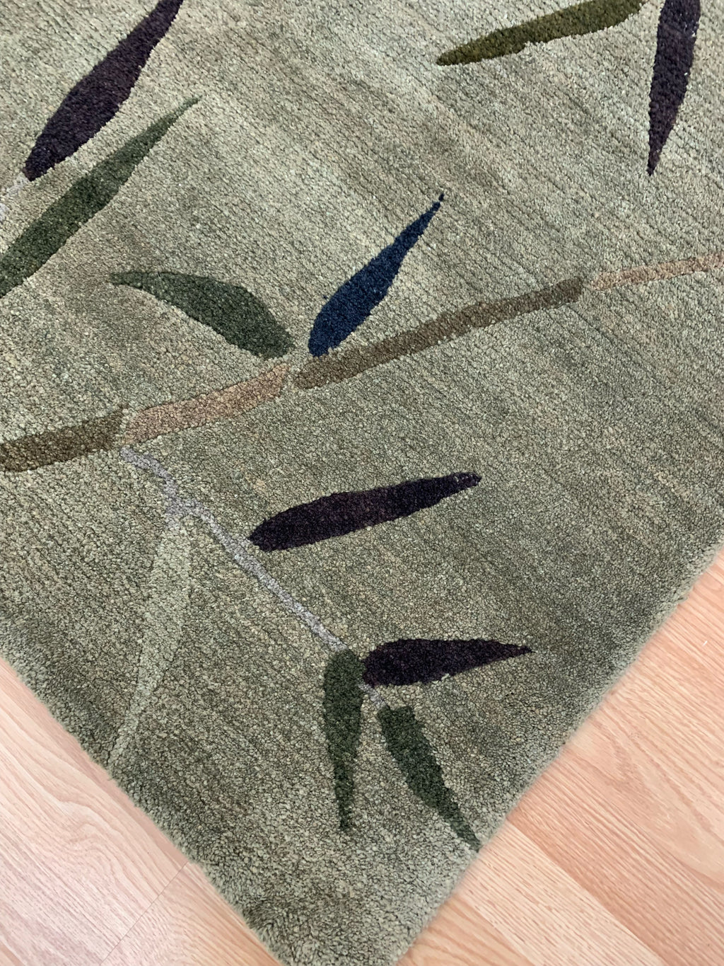 Vintage Hand-Knotted Wool Tufenkian Kyoto Garden Rug (6'x9')