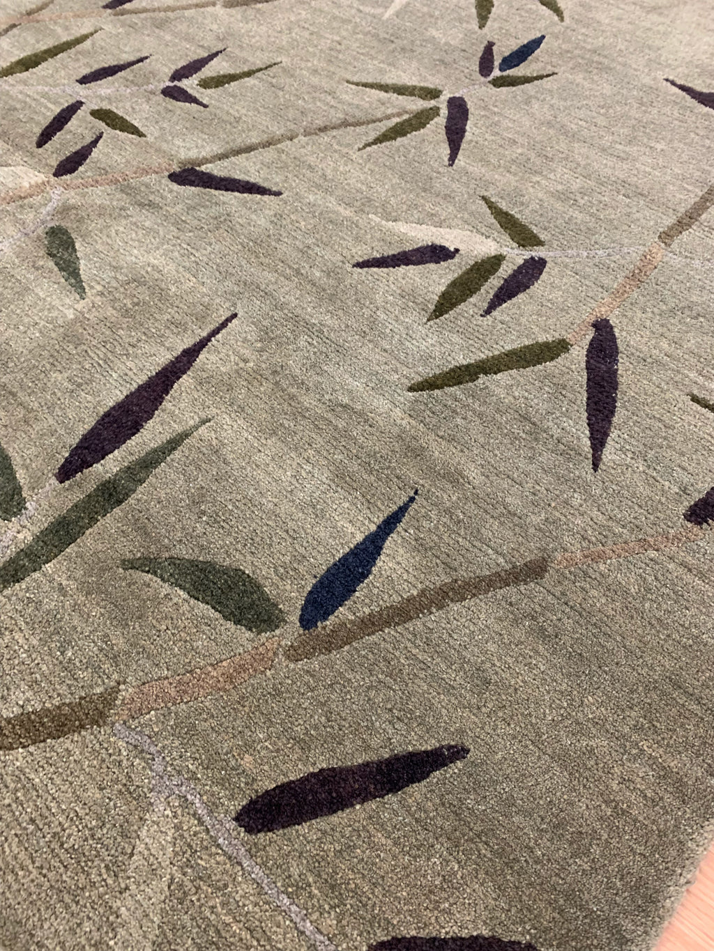 Vintage Hand-Knotted Wool Tufenkian Kyoto Garden Rug (6'x9')