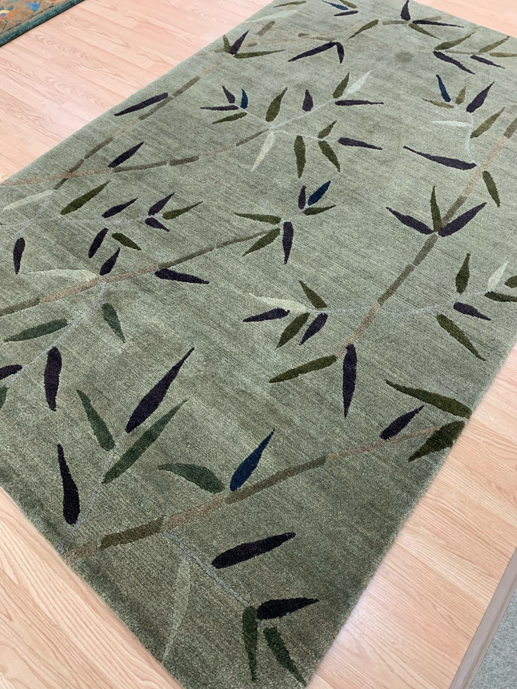 Vintage Hand-Knotted Wool Tufenkian Kyoto Garden Rug (6'x9')