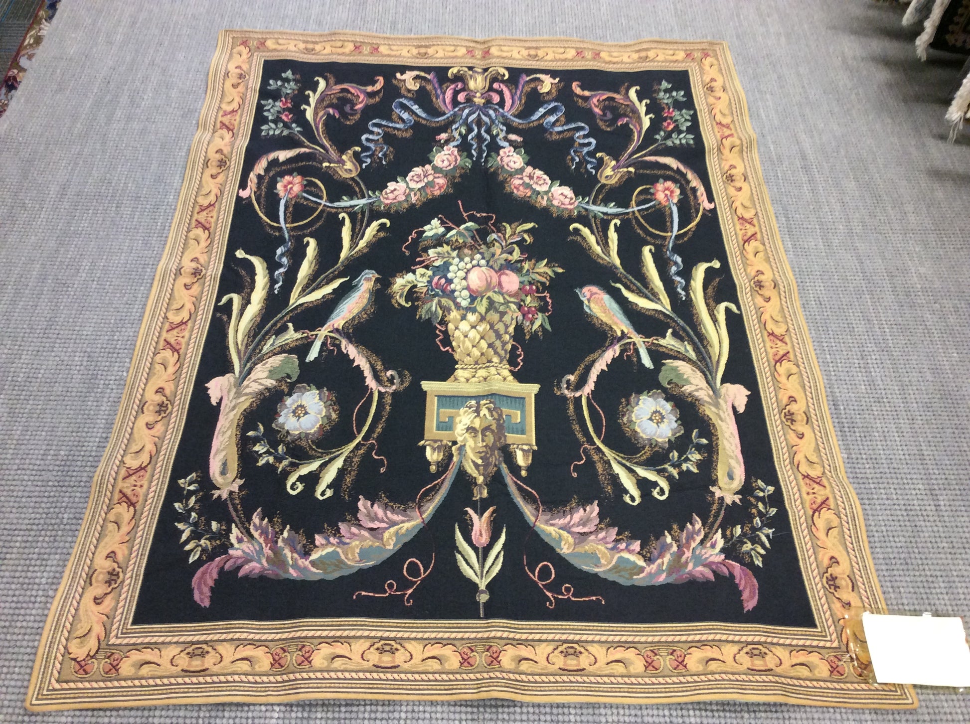 Vintage "The Birds" Tapestry (47"x66")