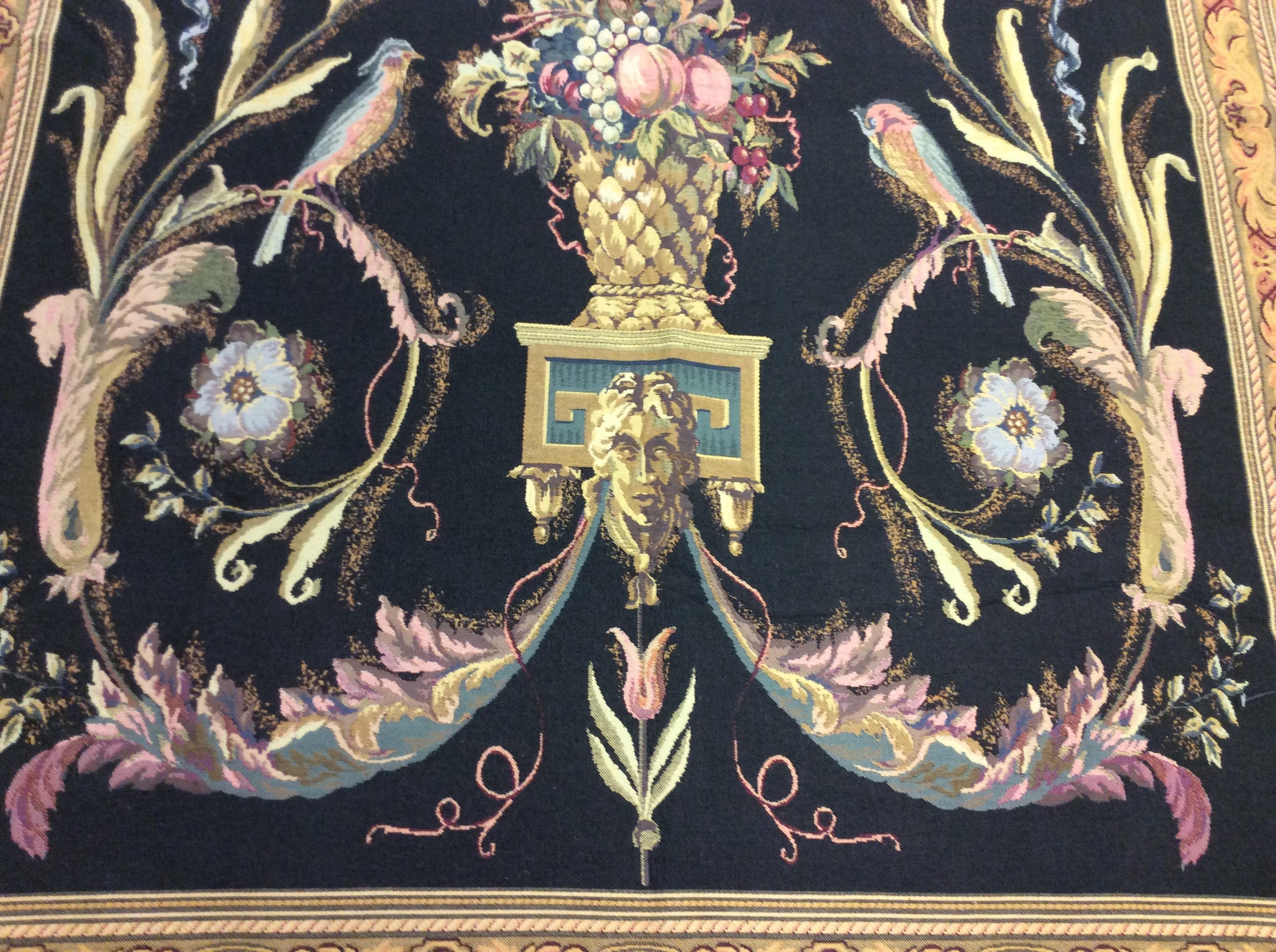 Vintage "The Birds" Tapestry (47"x66")