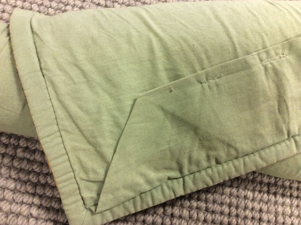 Vintage Wara Caroline Taupe Floral Tapestry (21"x44")