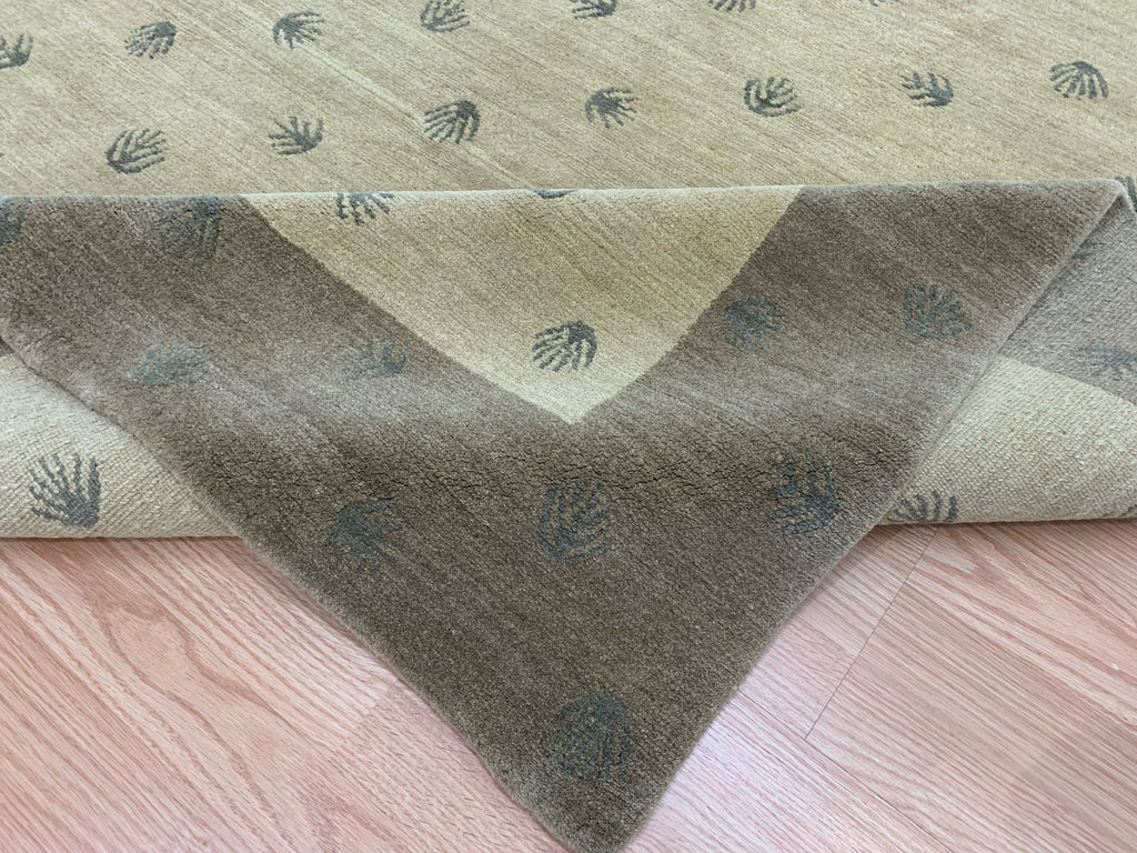 Vintage Hand-Knotted Wool Tufenkian Critter Prints Rug (5'6"x8'4)